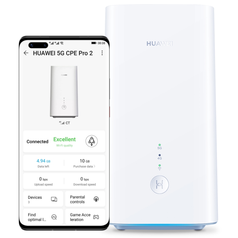 HUAWEI AI Life Router UI