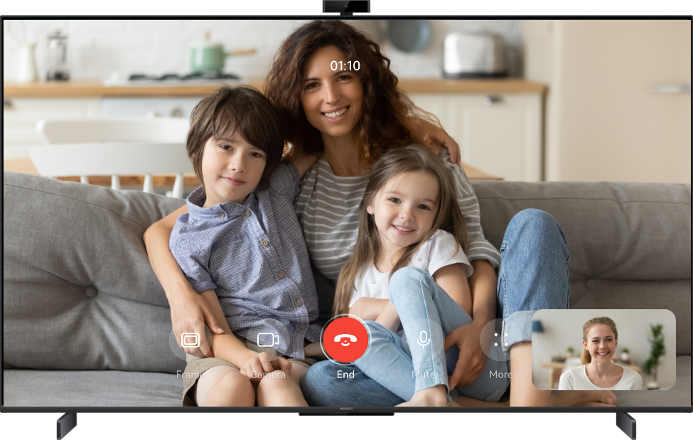 HUAWEI meetime HD video call