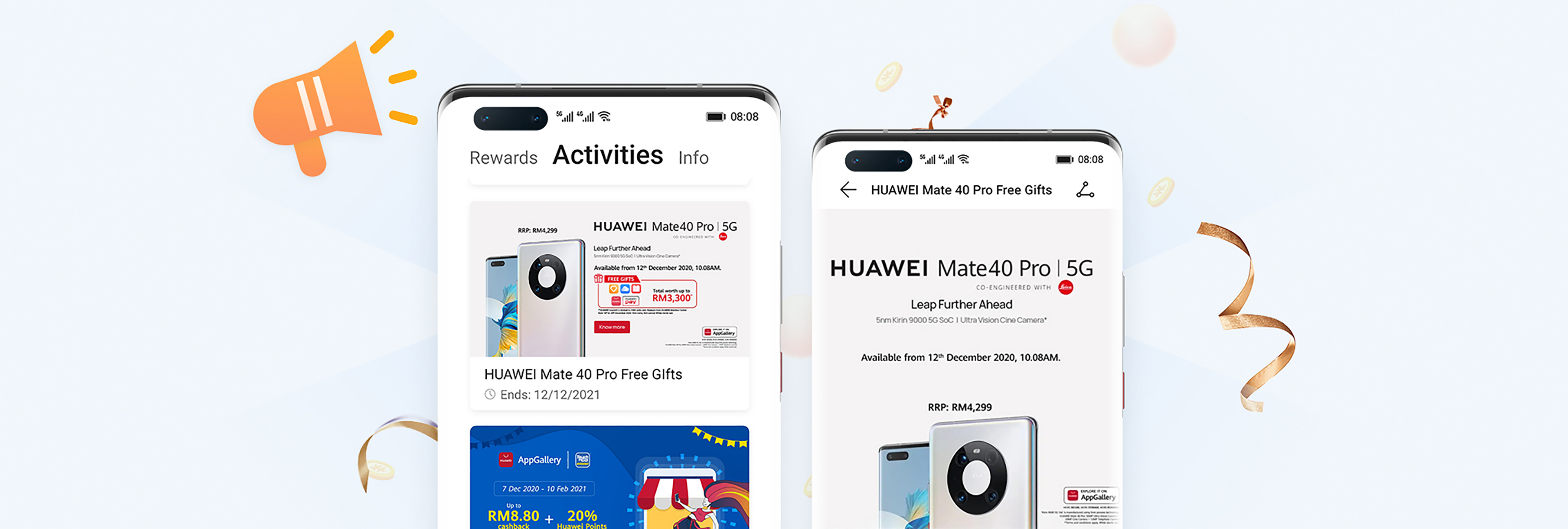 HUAWEI Member Center Activities EN