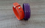 Timeless, Ultra Violet leather strap for Men