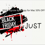 50% OFF Pavtube ByteCopy for Windows/Mac on Black Friday Sales 2016