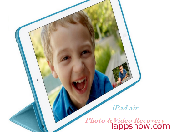 ipad air photo video recovery