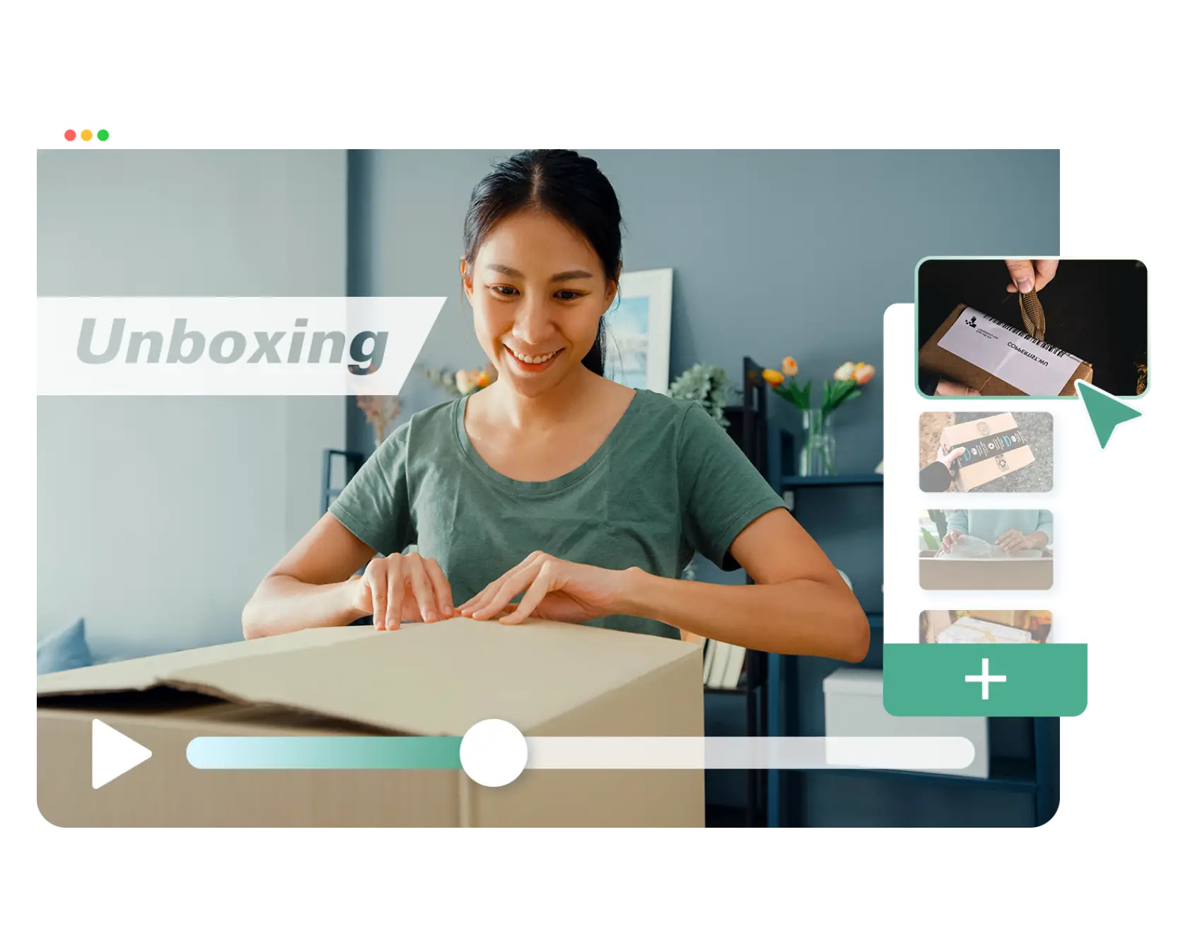 Unboxing Video Maker