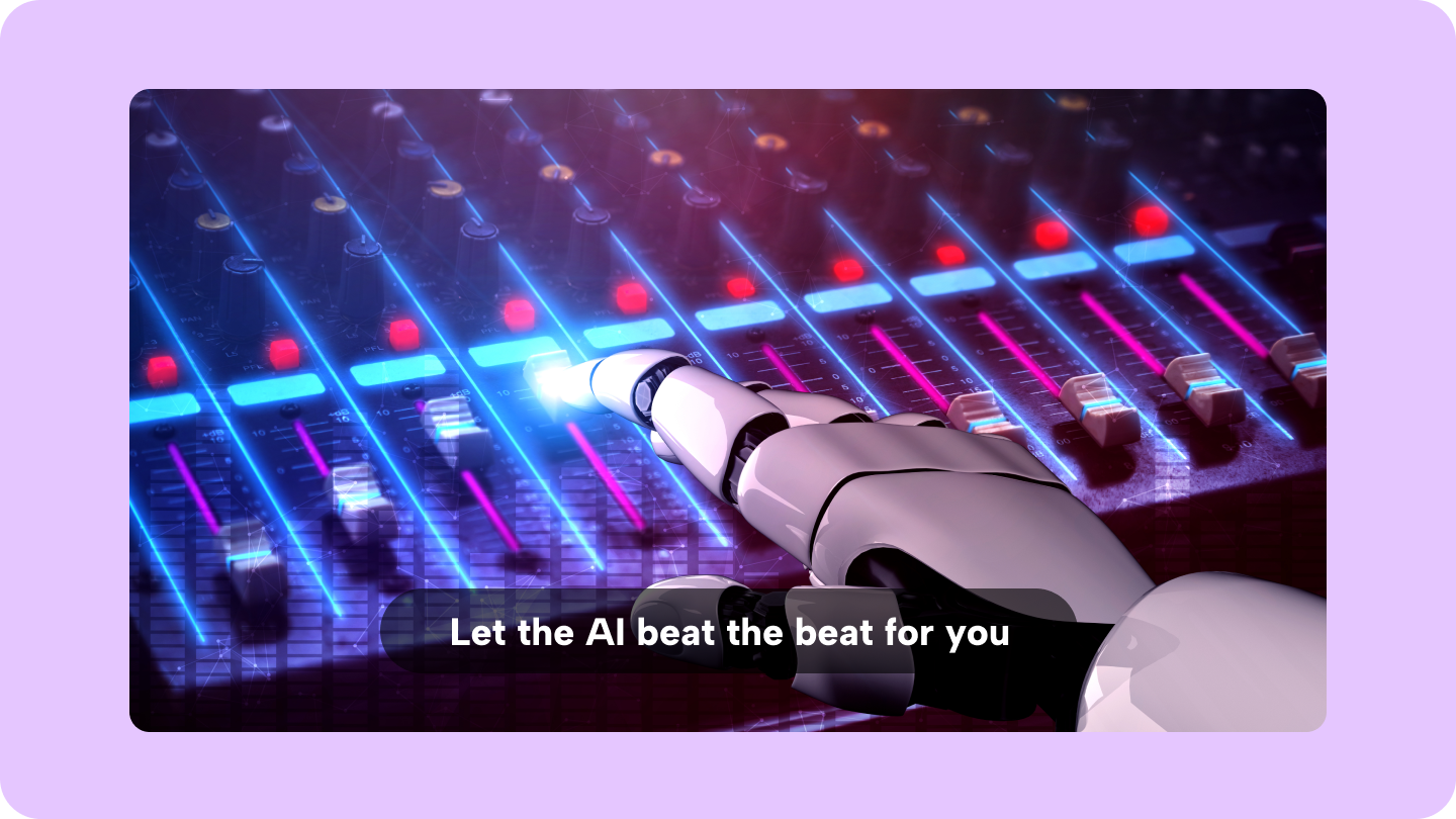 Crafting Mesmerizing Music with AI Beat Maker