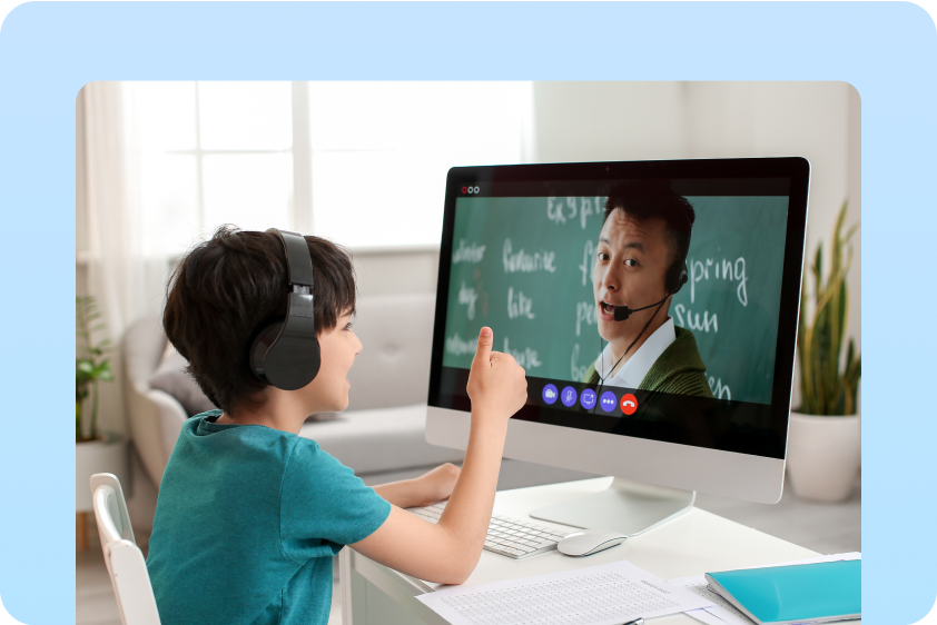 Immersive online education