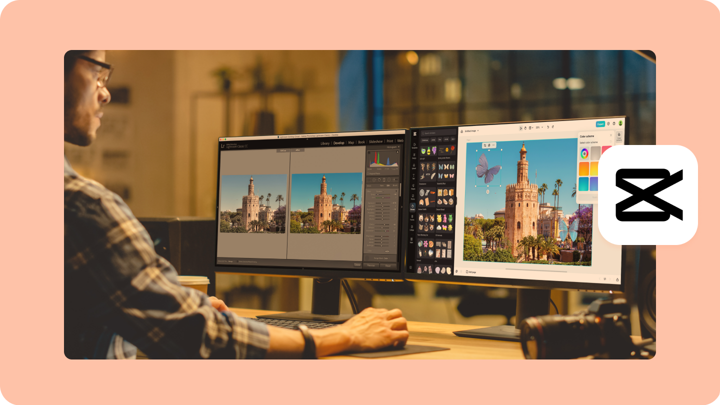 De kampioenen onthullen: Lightroom Creative Cloud versus CapCut Creative Suite