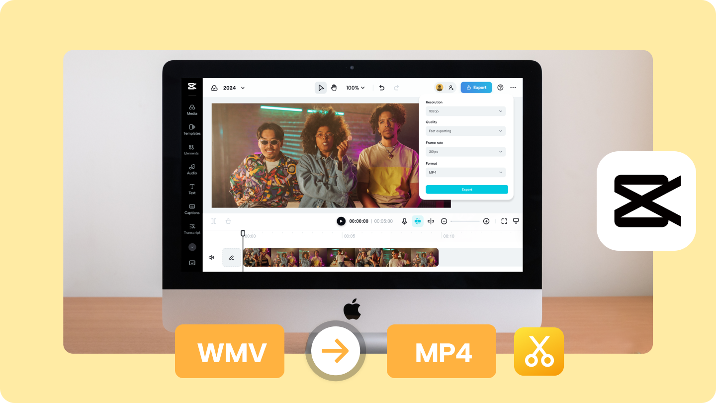 Beste converteren WMV naar MP4 Mac-software - Top 5 Tools