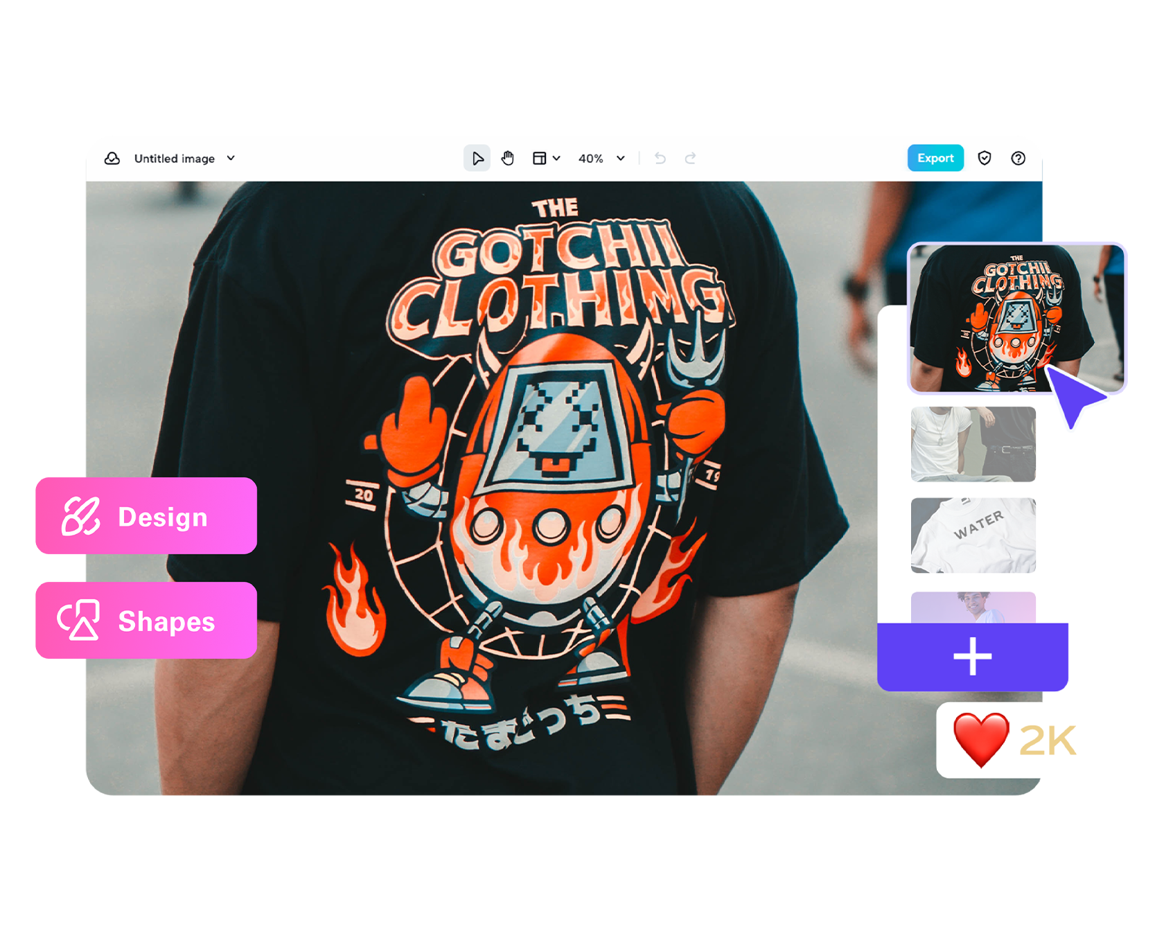 t-shirt mockup maker