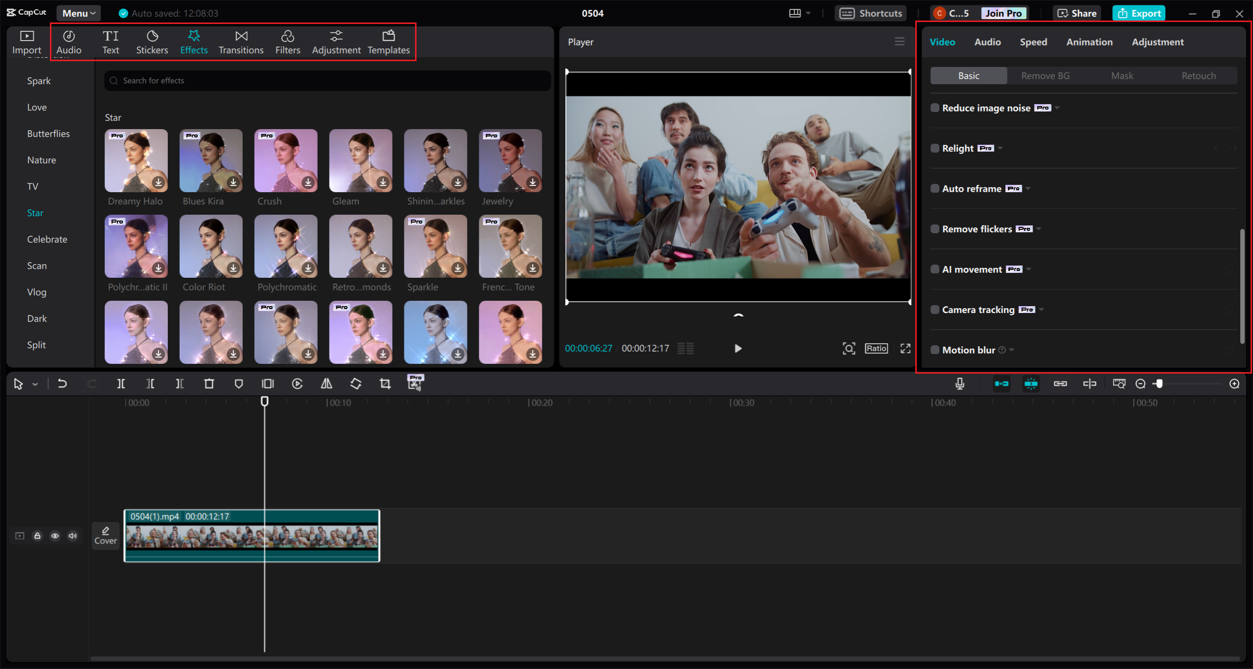 how to edit video on CapCut