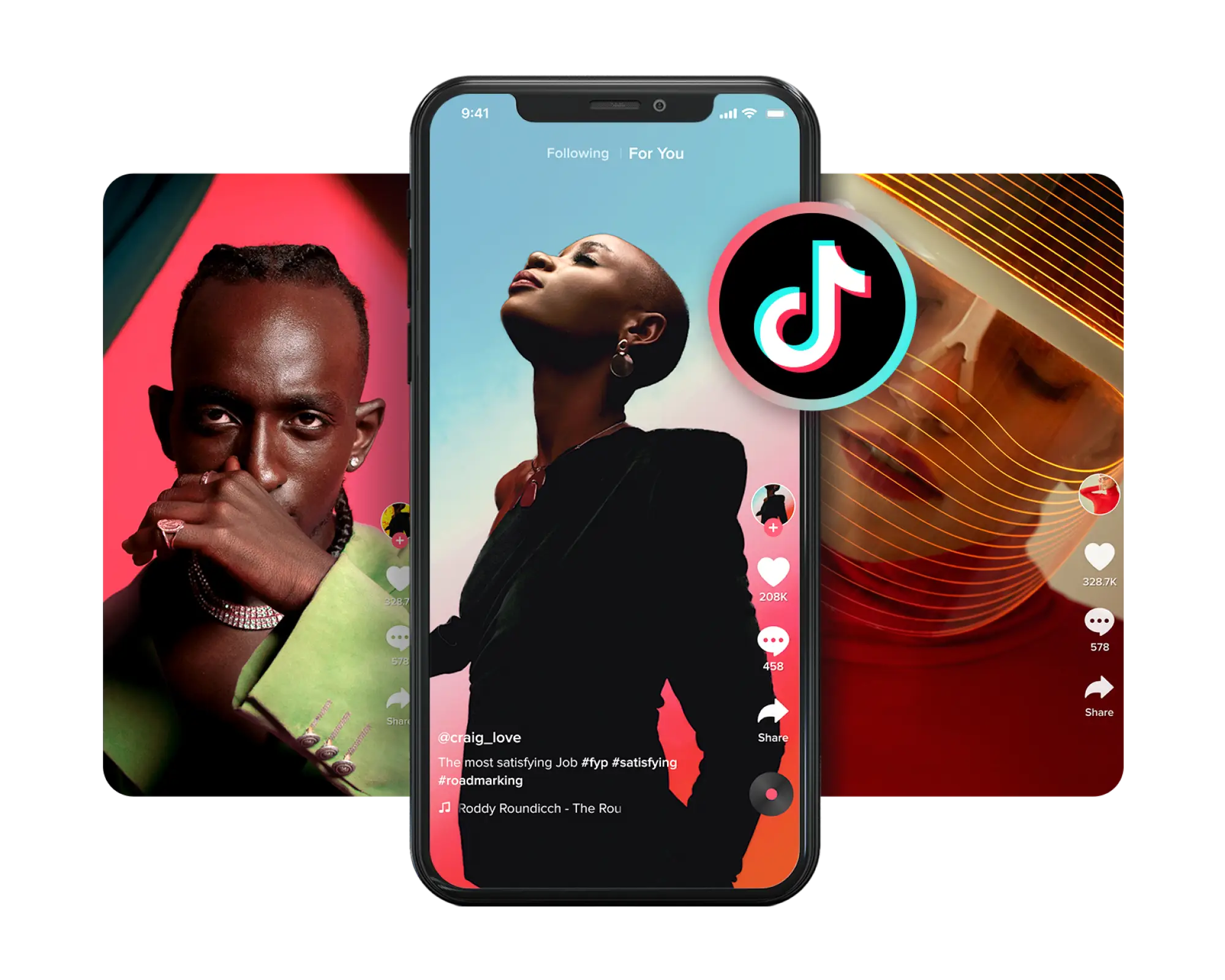 Creator video gratuit TikTok