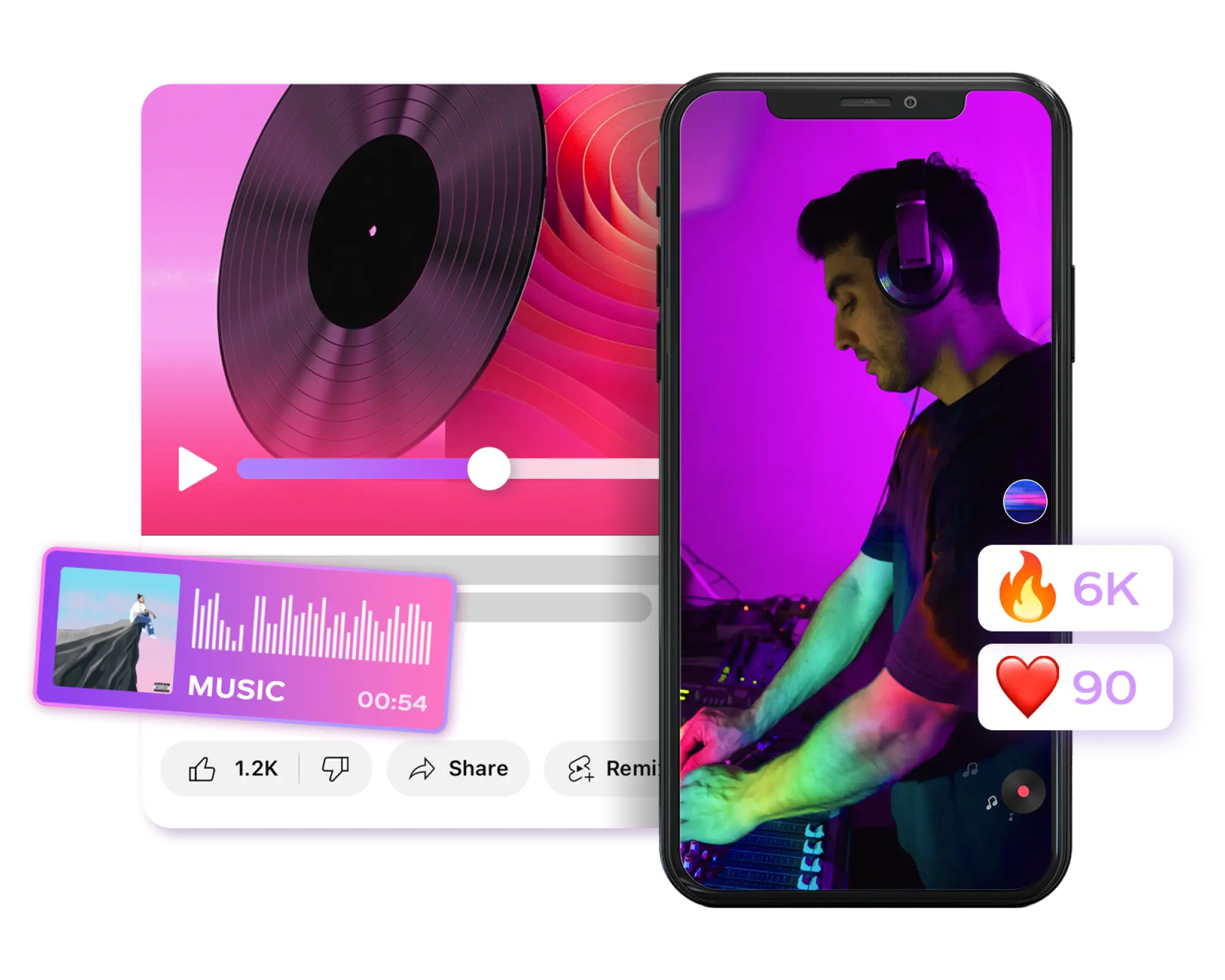 Buat Video Musik Online dengan Mudah