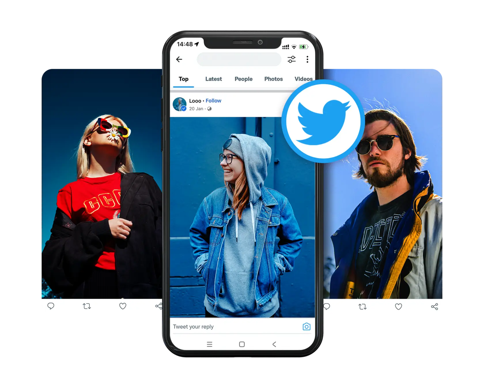 Twitter Video Maker en línea