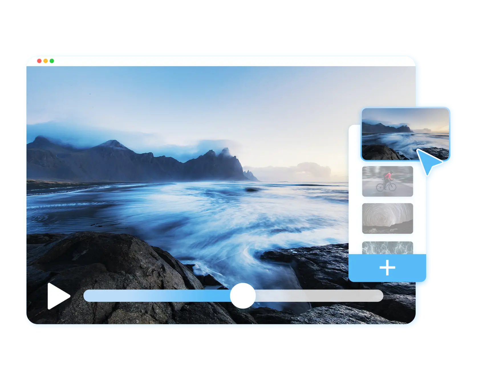 Time Lapse Video Editor Online Télécharger gratuitement