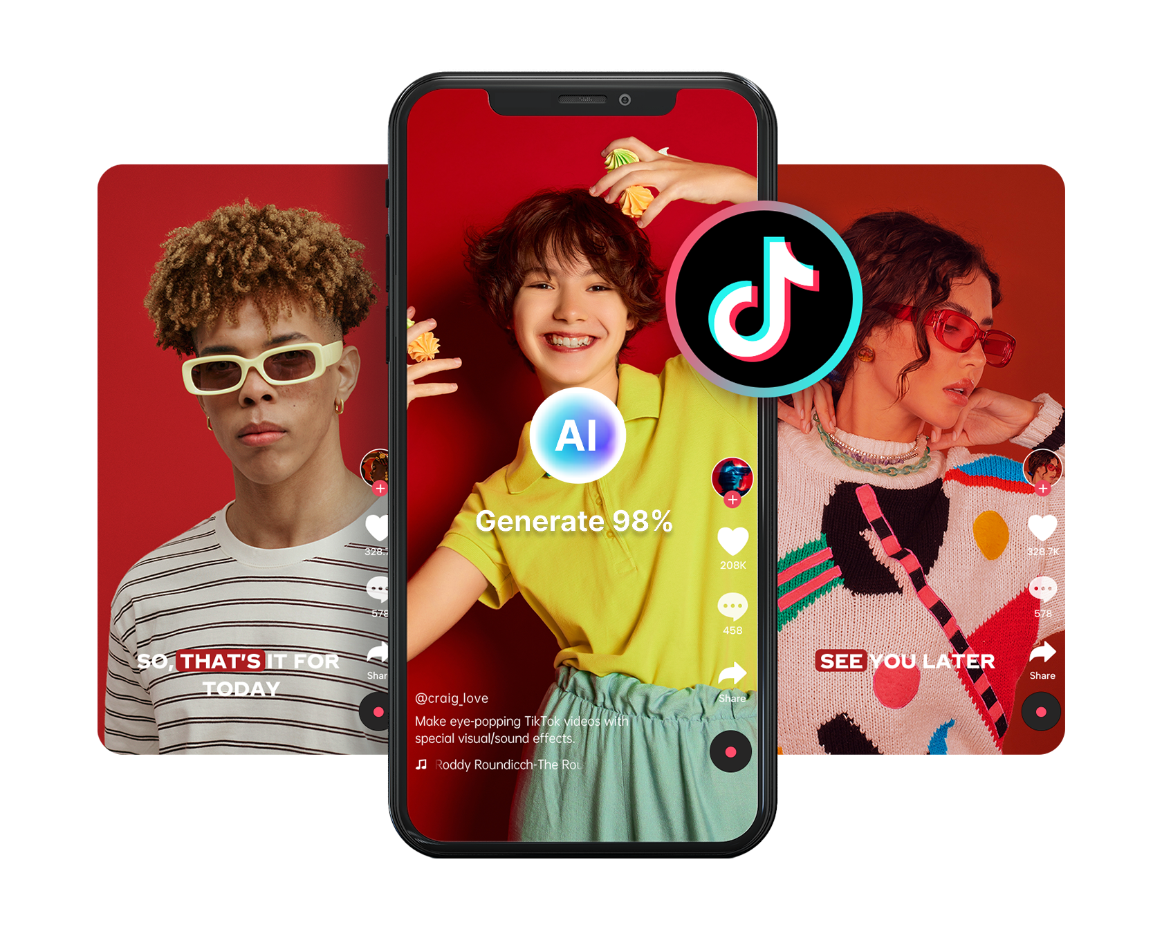 IA TikTok Video Generator Télécharger gratuitement