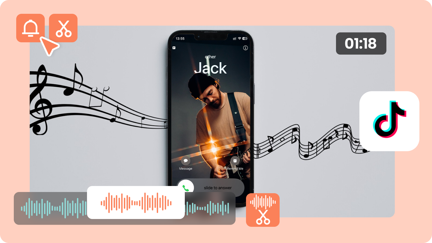 how to make a tiktok sound your ringtone