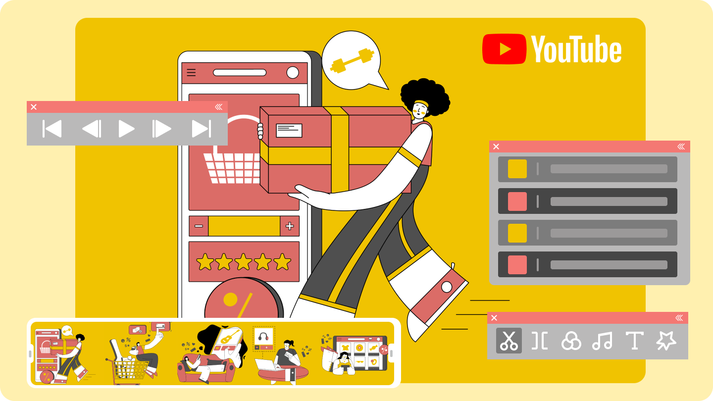 how to make animated youtube videos