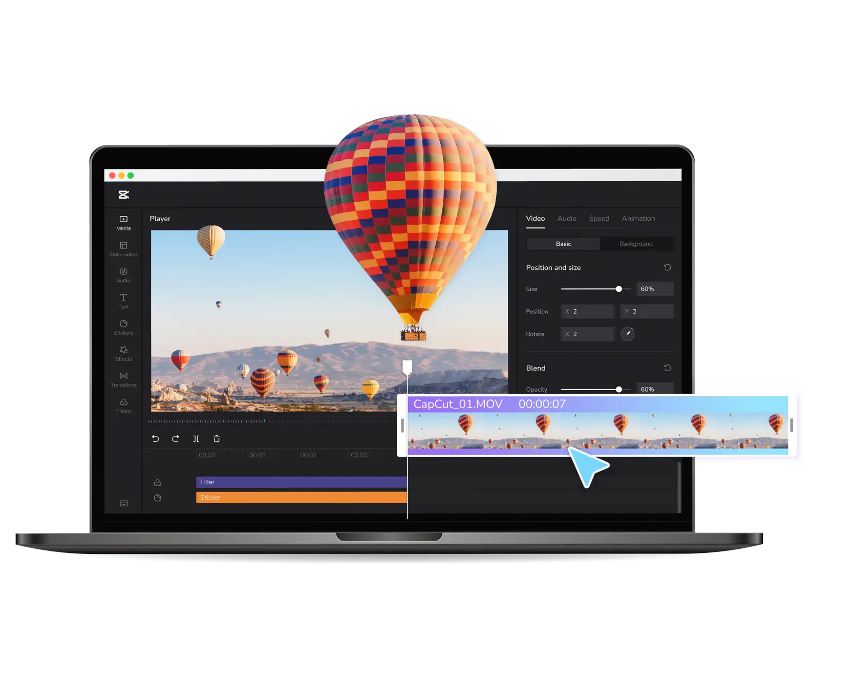 Gratis Online Video Editor