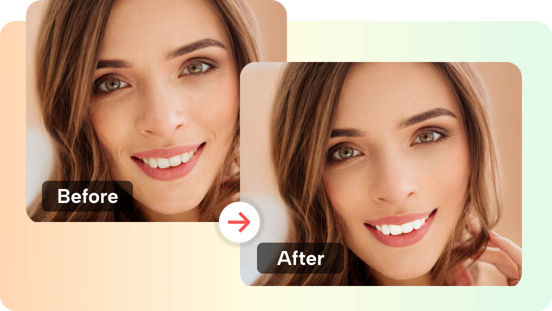 Bring out your best with innovative face retouching technology