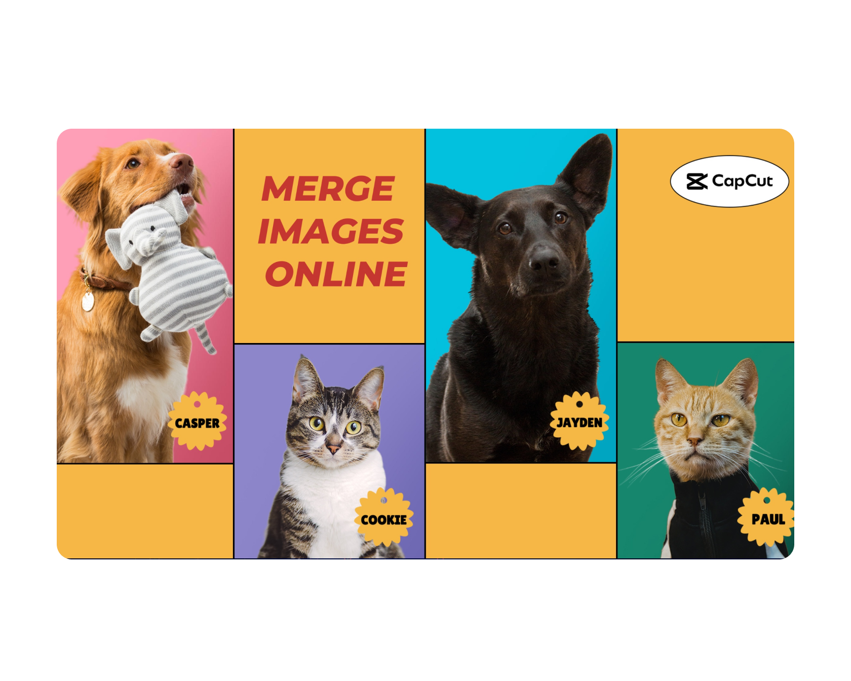 Merge Images Online