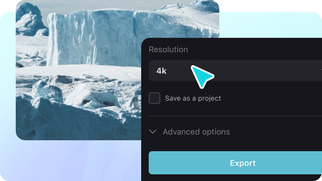 redimenssionner une vidéo résolution 4k