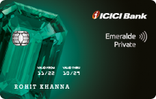 Emeralde Private Metal Credit Card