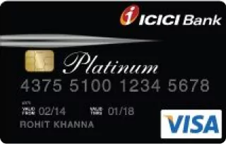 Apply Credit Card Online at ICICI Bank 
  