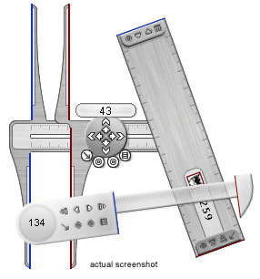 Caliper skins