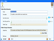New Color Palette Window