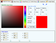 RGB/HSV Picker