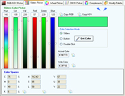 Color Sliders Picker