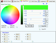 Color Wheel Picker