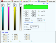 CMYK Color Picker