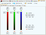 Palette Modifier - Using Color Sliders