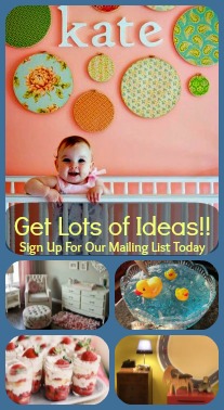 SIGN UP FOR MAILING LIST IDEASBABYROOM.COM