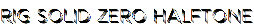 Rig Solid Zero Halftone