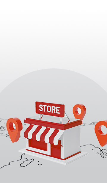 Locate nearest store on your mobile