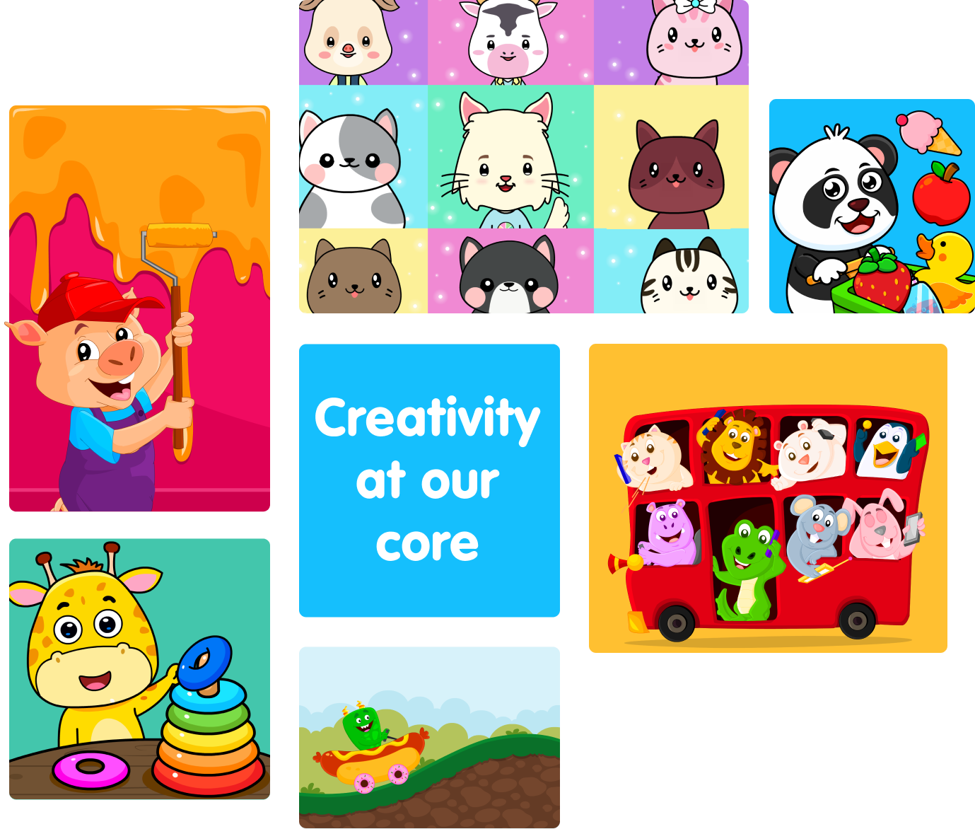 IDZ - kids app studio