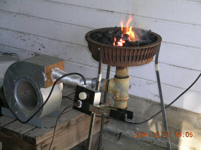 Homemade Forge