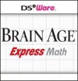 Brain Age Express: Math