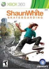 Shaun White Skateboarding