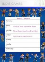 Avatar Calendar