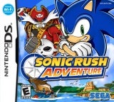 Sonic Rush Adventure