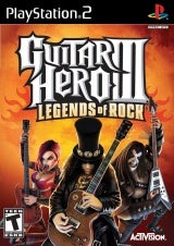 Guitar Hero III: Legends of Rock (Game Only Edition)