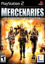 Mercenaries  (Demo Disc)