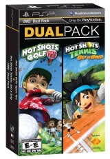 Dual Pack -- Hot Shots Golf: Open Tee & Hot Shots Tennis: Get a Grip