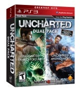 Dual Pack -- Uncharted & Uncharted 2