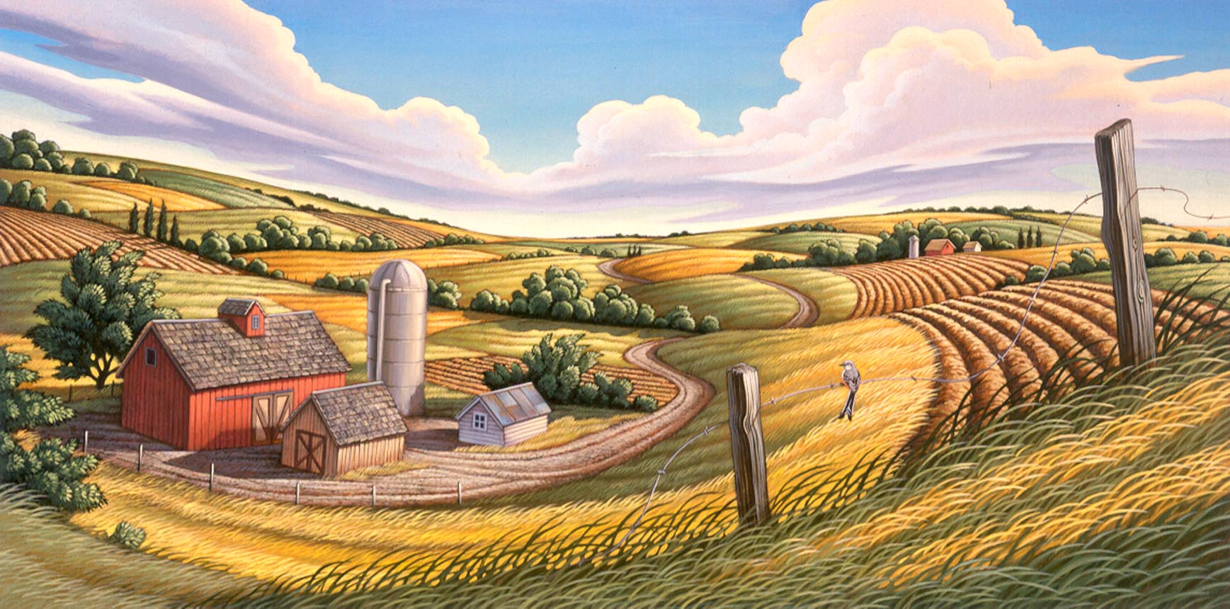 Greg Newbold - Landscapes