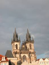 architecture exteriors church cathedral tower towers prague tsjech