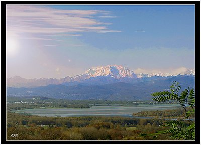 Dalle mie parti.. (Varese's Lake & The Pink Mountain)