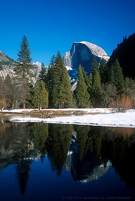 Half Dome Reflection